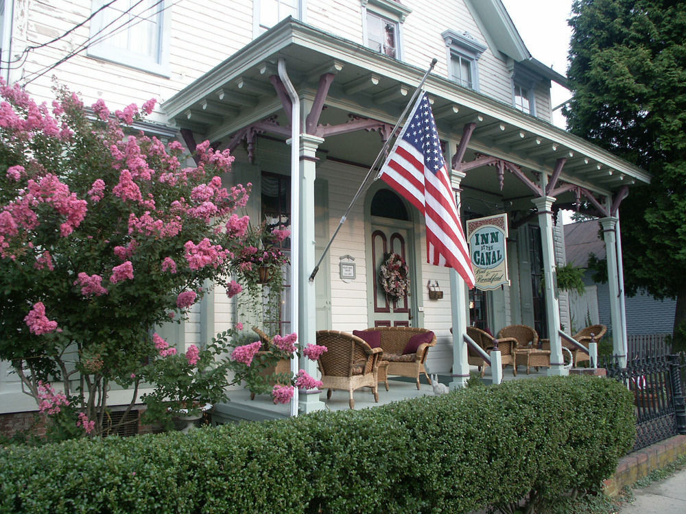 Inn At The Canal Bed & Breakfast Chesapeake City Extérieur photo